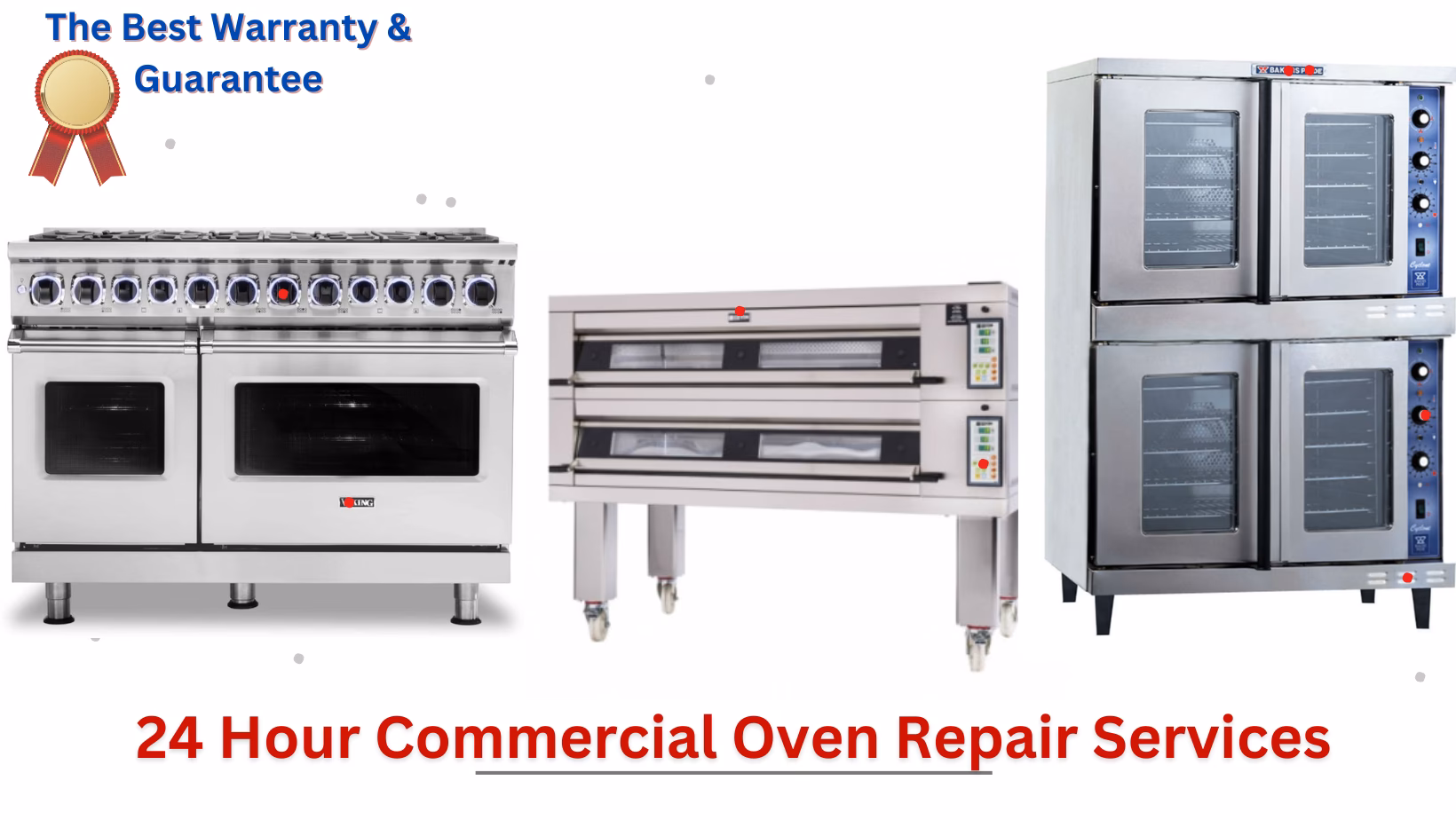 How can Smart Care Help Your commercial oven repair & maintenance?