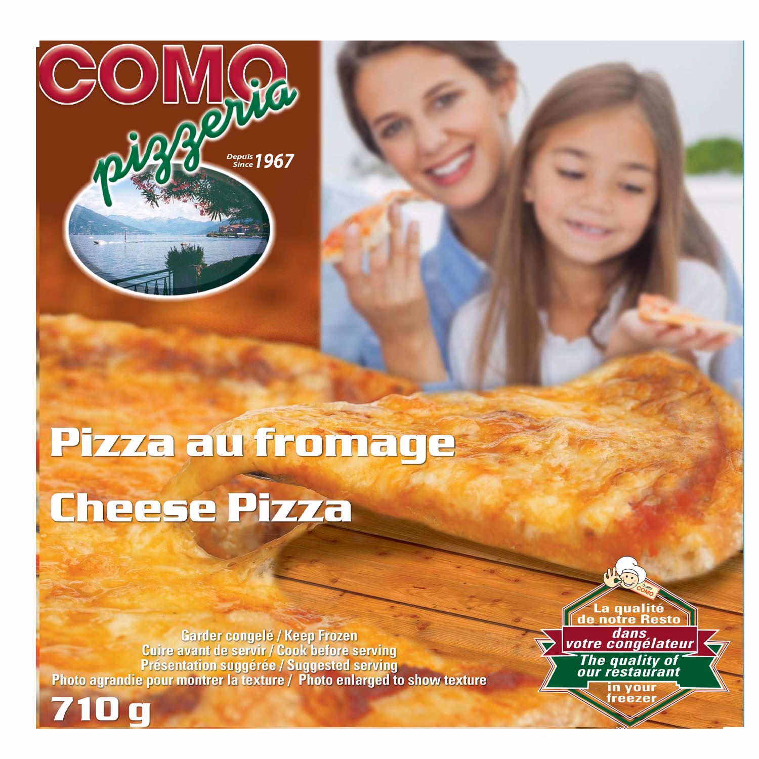 What is Como pizzeria?