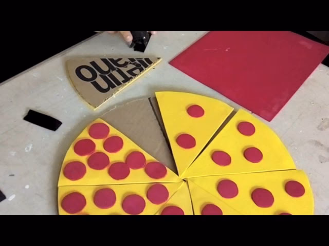 ¿Qué es una caja de cartón para pizza?