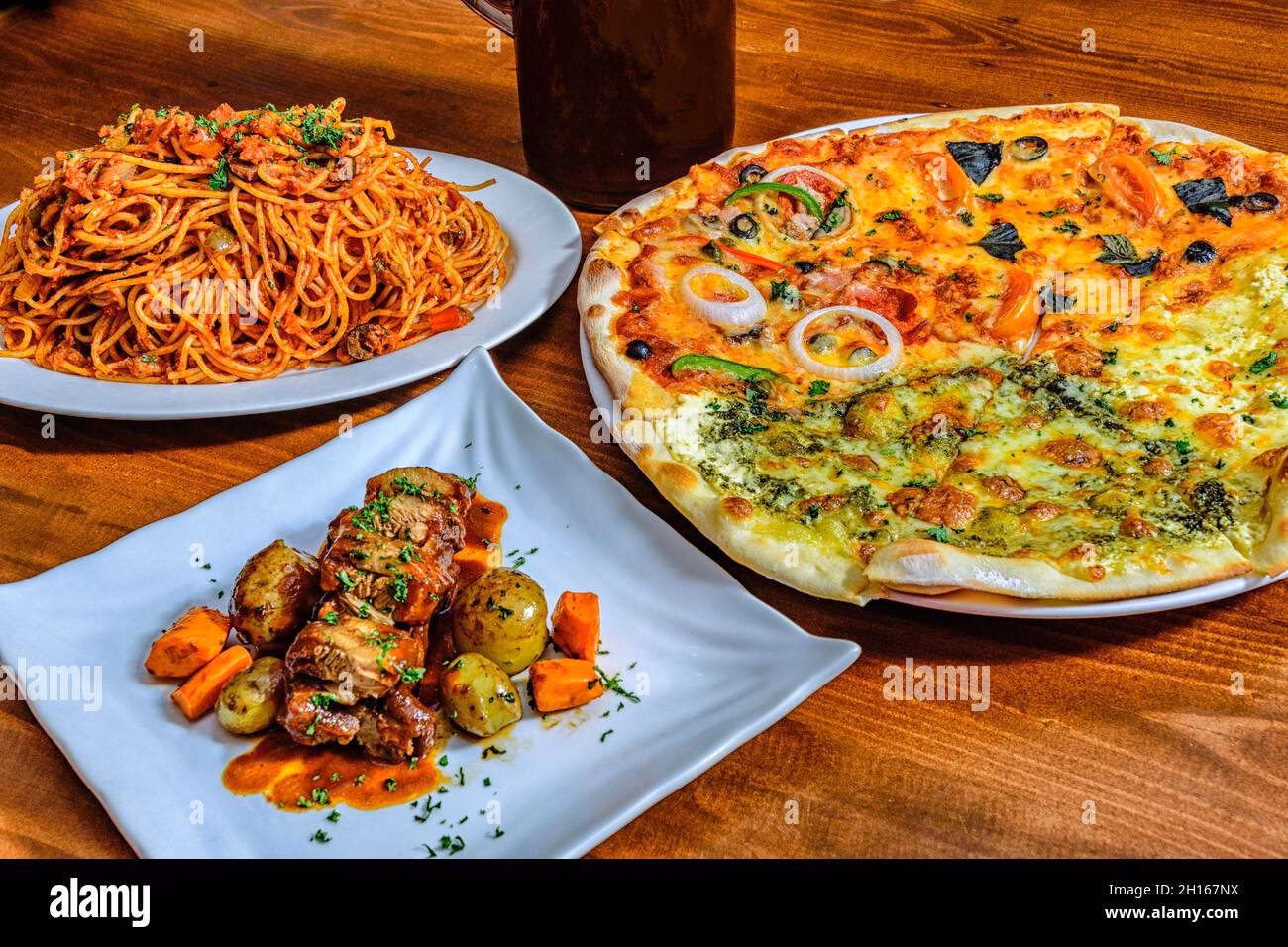 How much pasta does Italy eat a year?