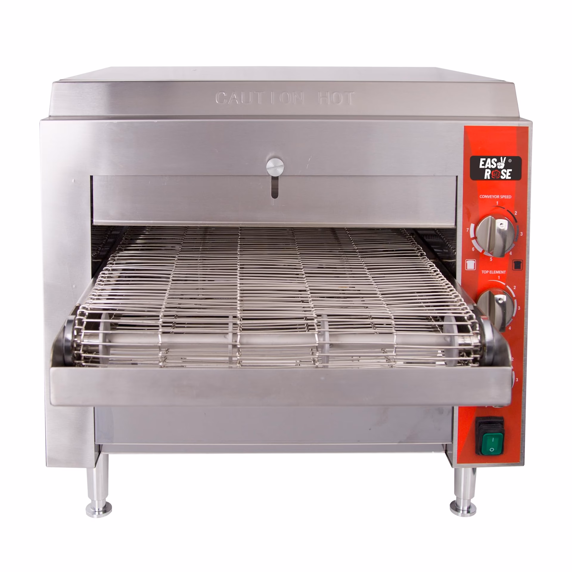 What is an infrared conveyor pizza oven?