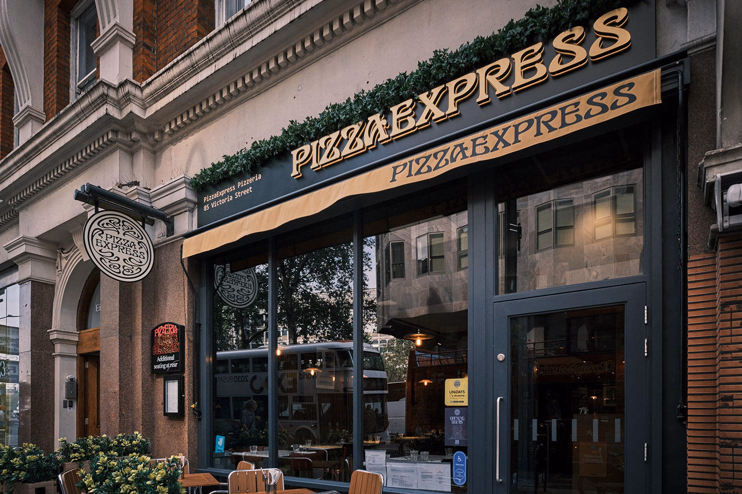 Is Kettner's still a Pizza Express?