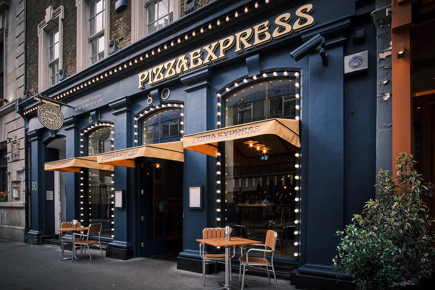 What's new at PizzaExpress?