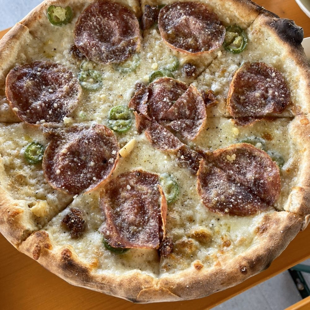 Where is Cosmos pizza?