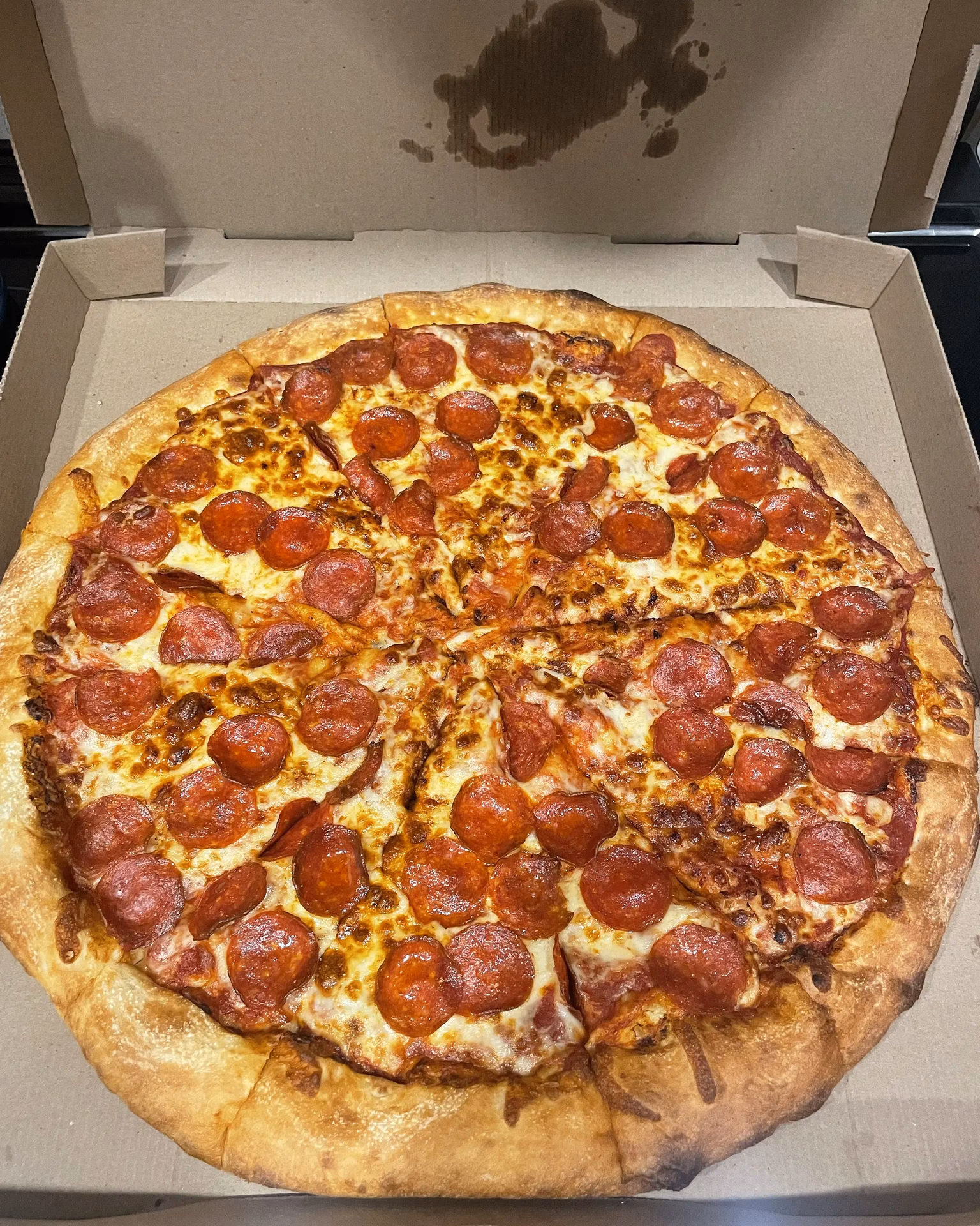 Does Costco have a pepperoni pizza?