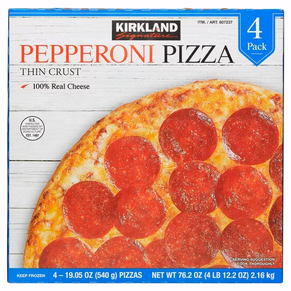 Does Costco have a pepperoni pizza?