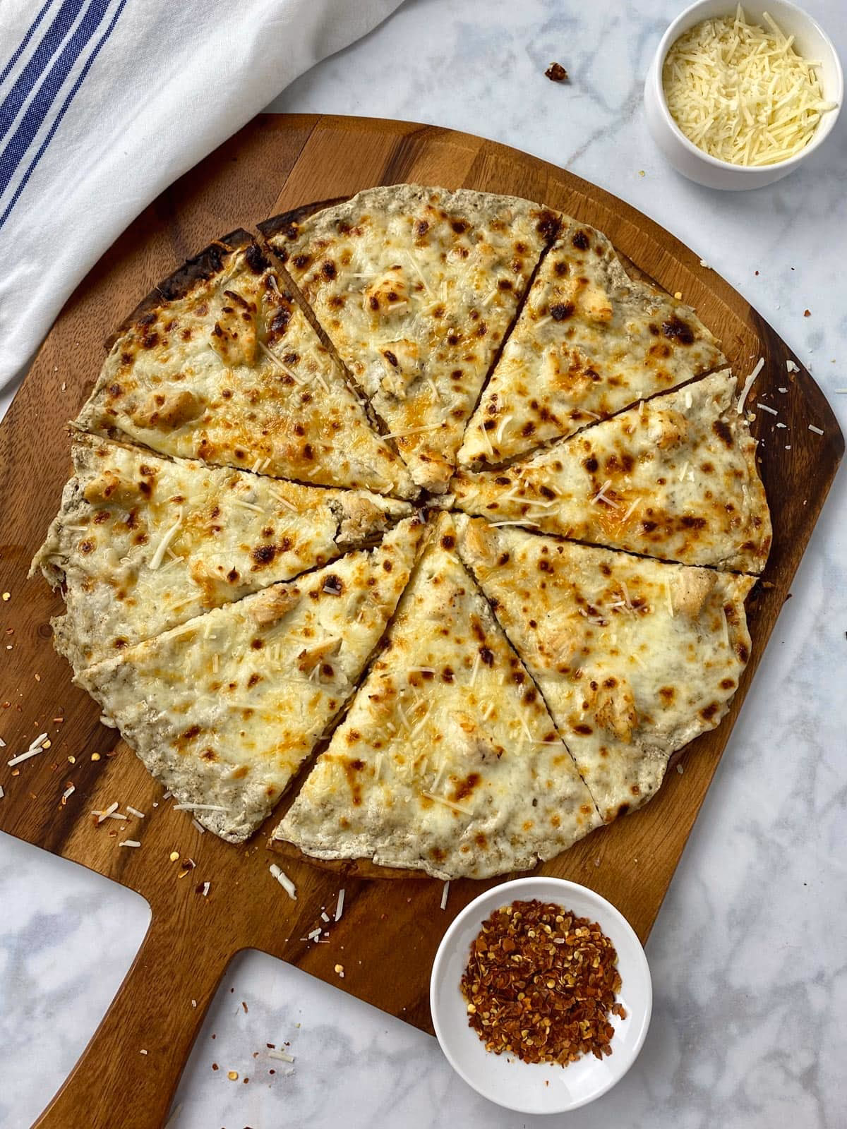 Is cottage cheese pizza crust gluten free?