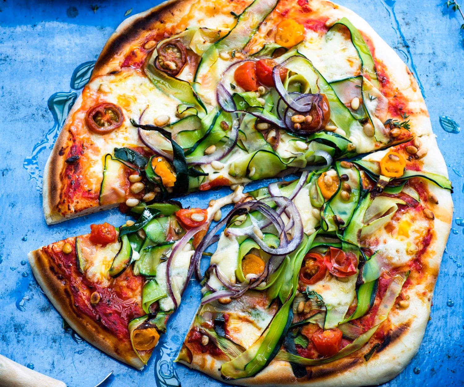 Comment faire des courgettes façon pizza ?