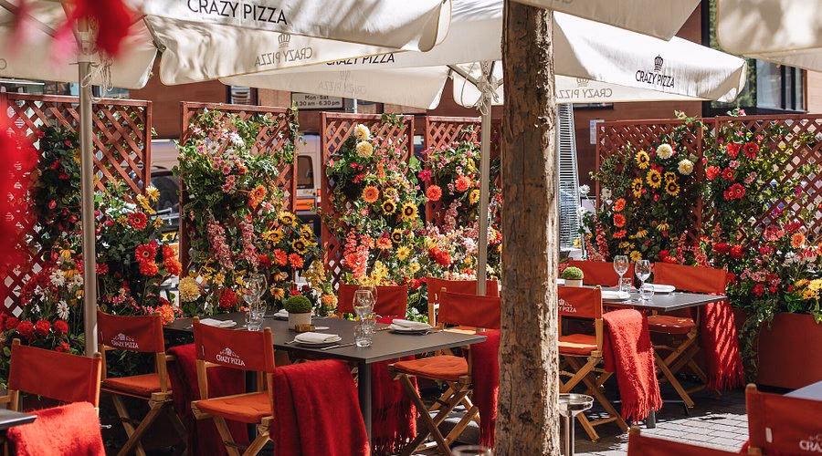 Is crazy pizza Knightsbridge a good restaurant?