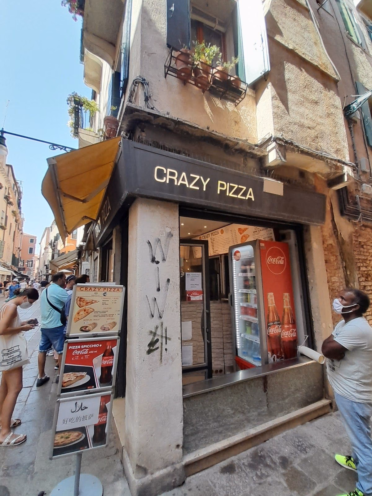 Is Venice pizza halal?