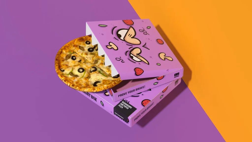 How many pizza box designs are there?