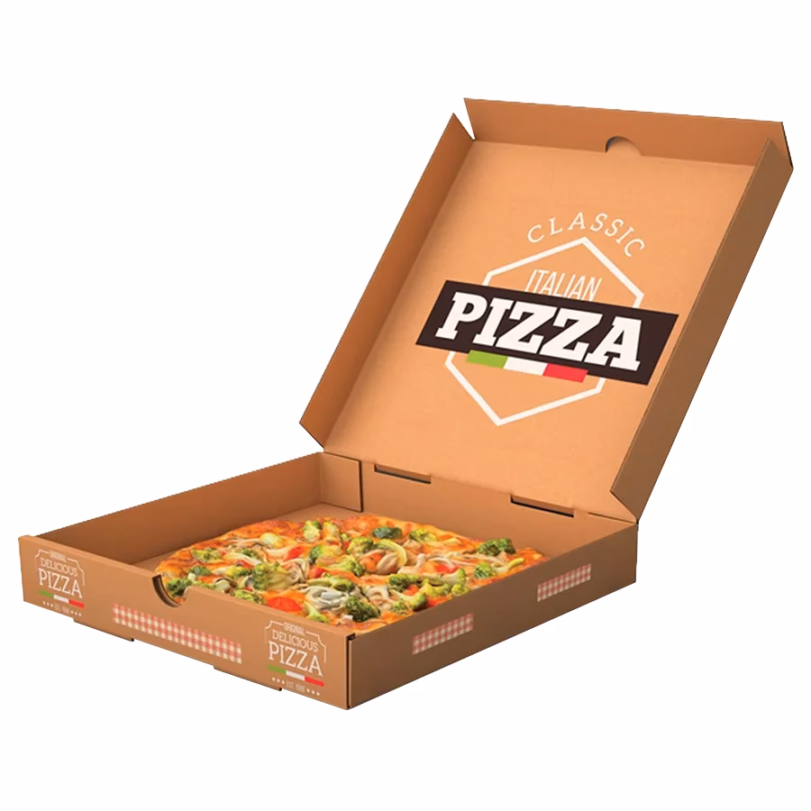 Are custom pizza boxes eco-friendly?