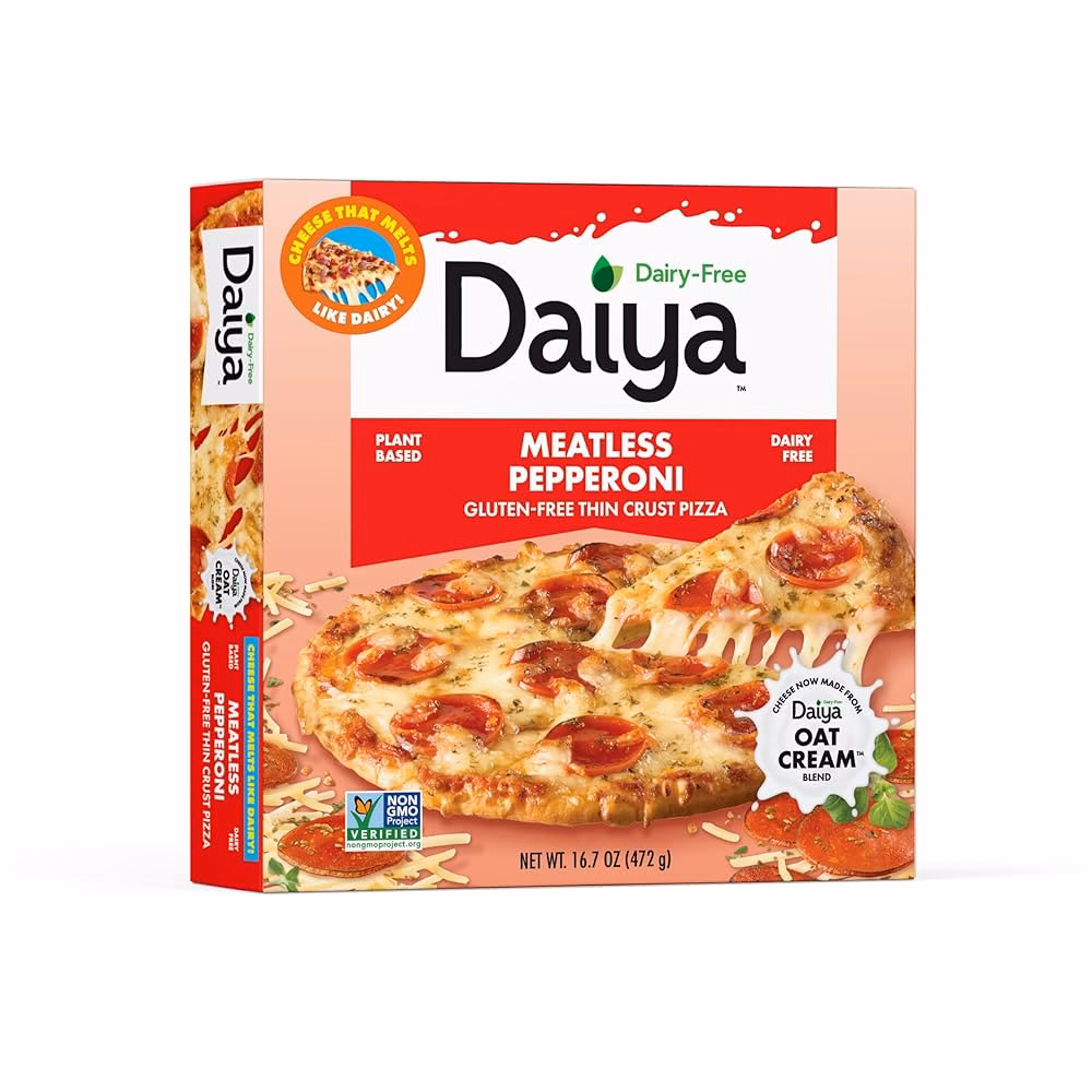 Is Daiya a dairy-free pizza?