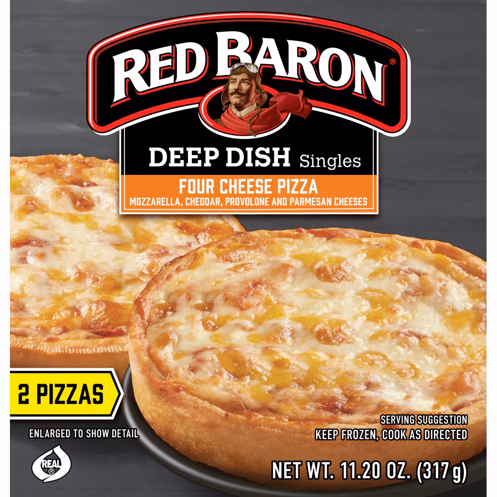 Does Pizzeria Due sell Frozen Deep Dish pizza?