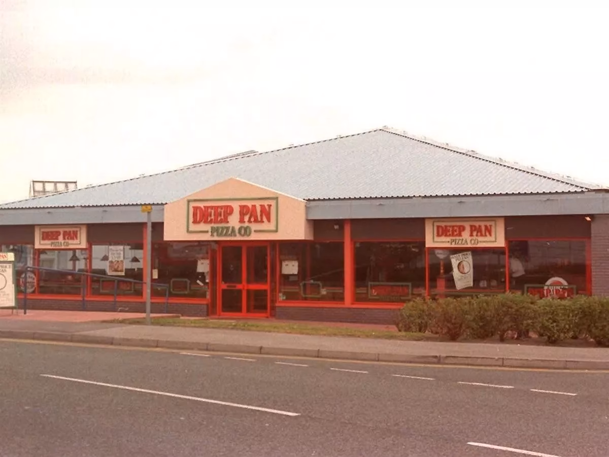 What happened to deep pan pizza?