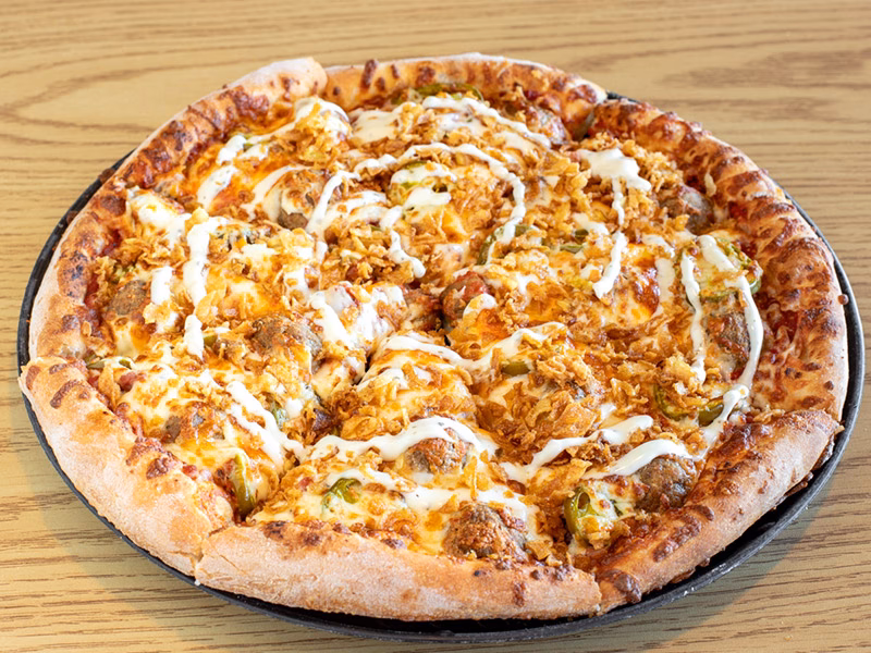 What to eat at Diana's gourmet pizzeria?