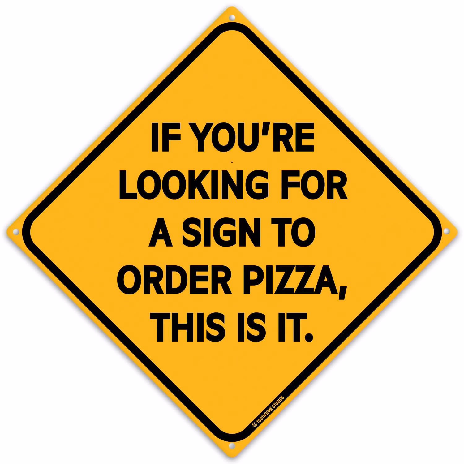 Where can I order a pizza from Just Pizza?