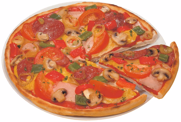 Was ist die Mehrzahl von Pizza?