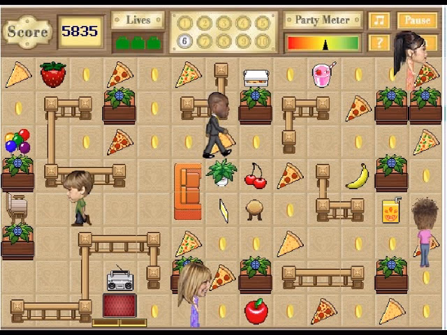 Is pizza party pickup based on Zack & Cody?