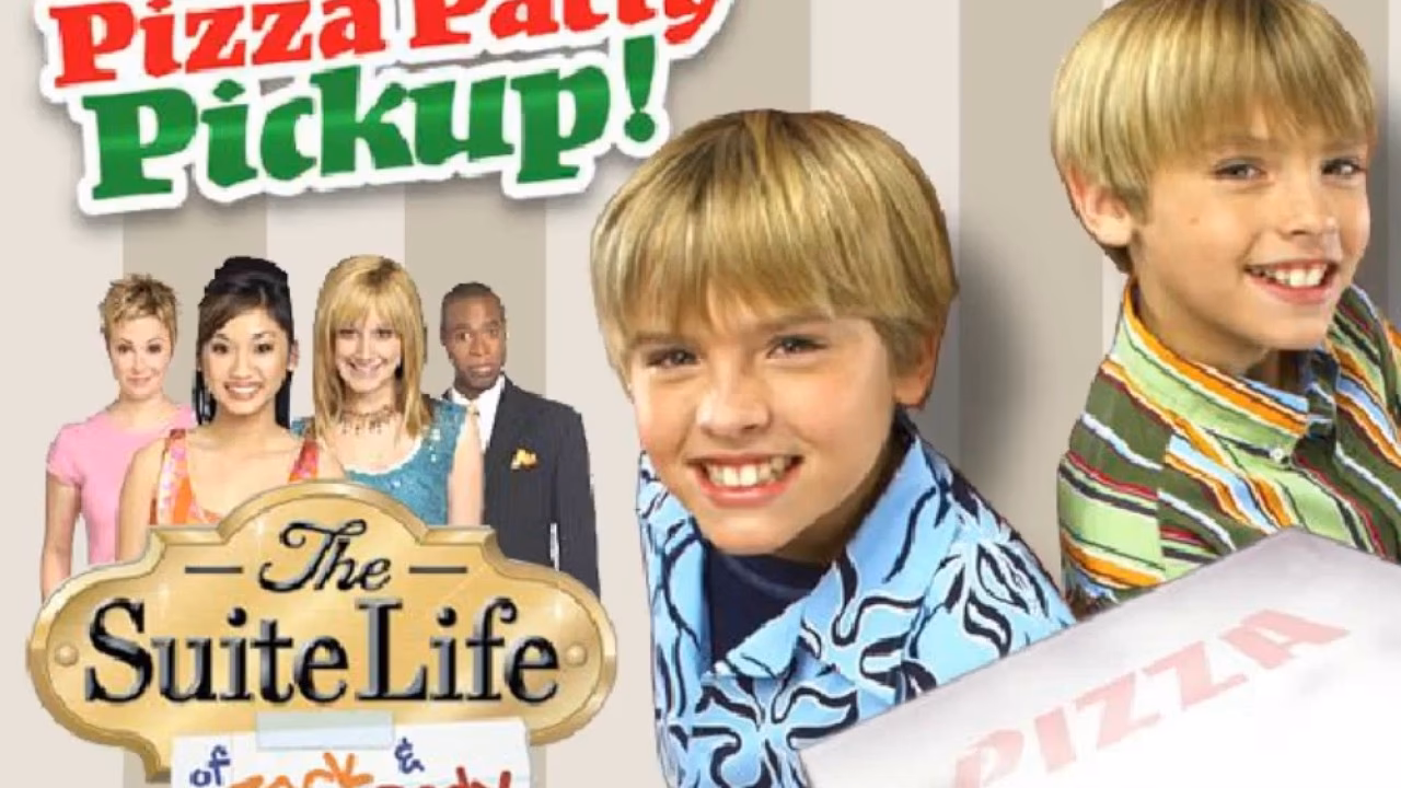 Is pizza party pickup based on Zack & Cody?