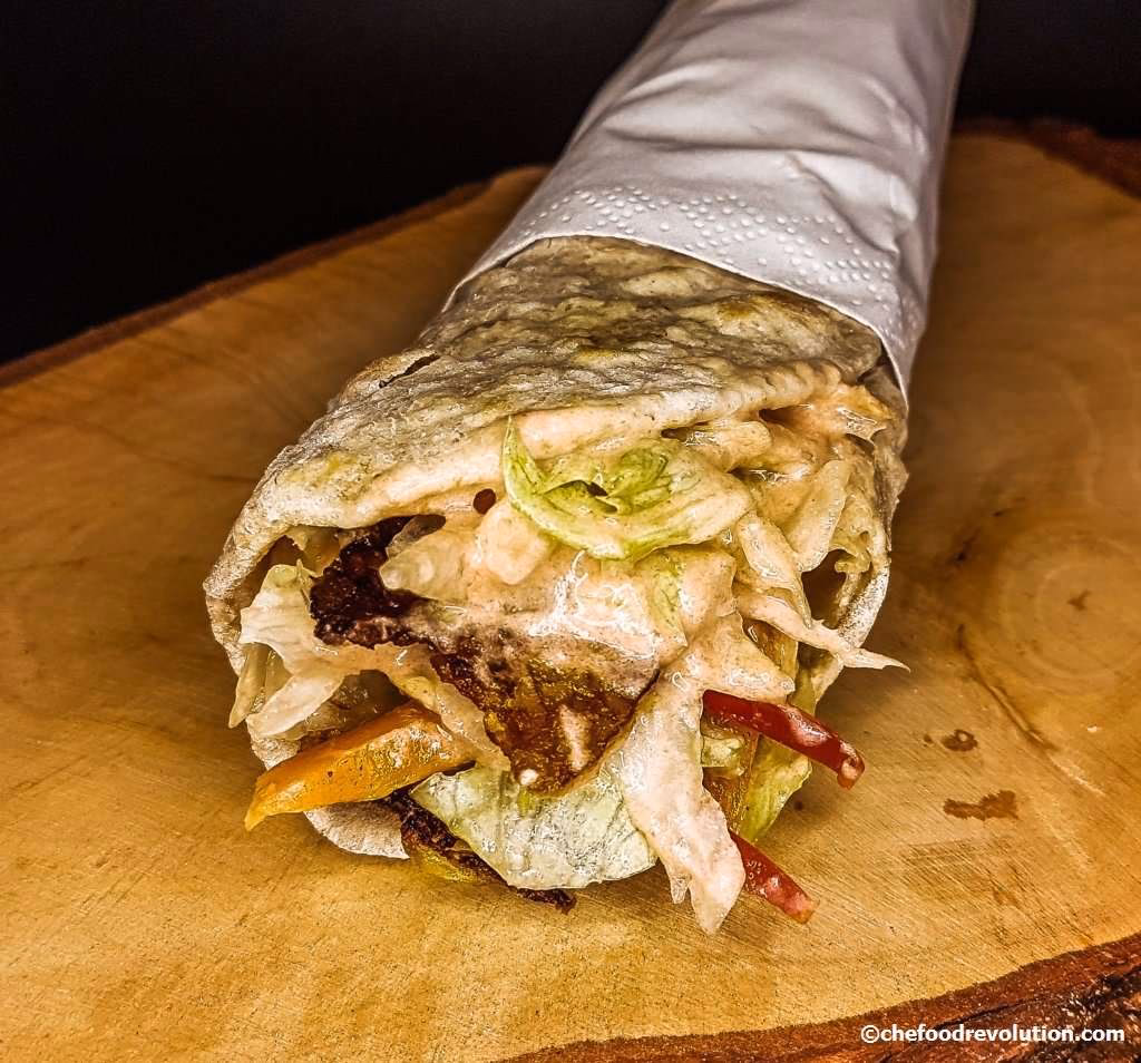 How has the Döner Kebab been adapted to fit German taste?