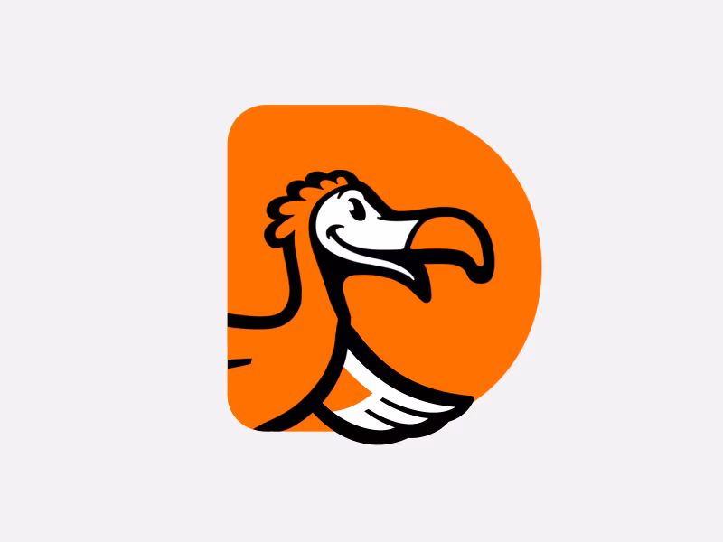 What is a Dodo Pizza logo vector file?