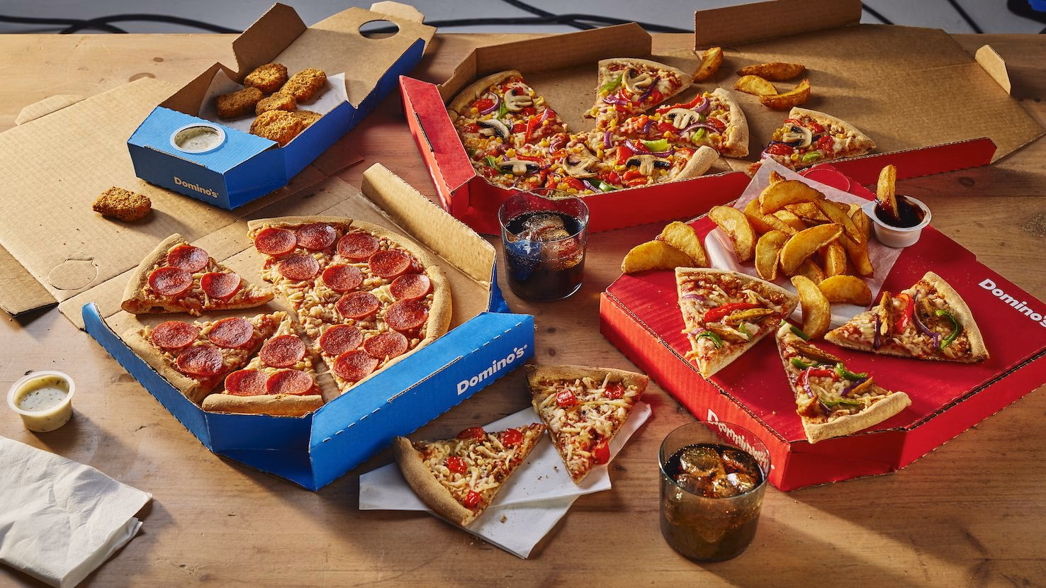 What to eat at Domino's?