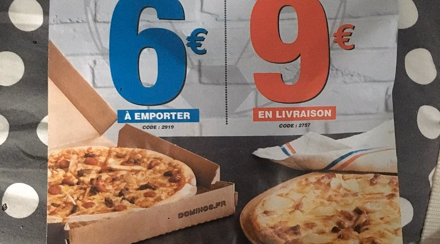 Comment trouver son Domino’s Pizza ?