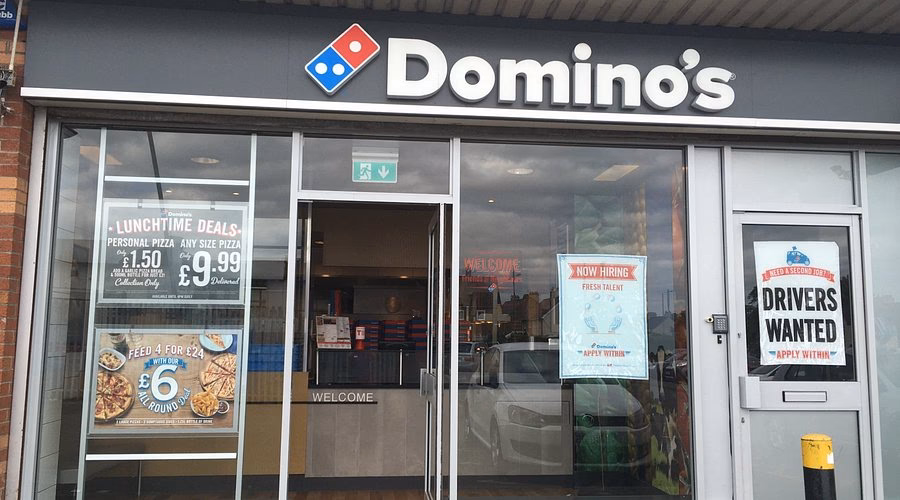 Where is Domino's Pizza in Glasgow?
