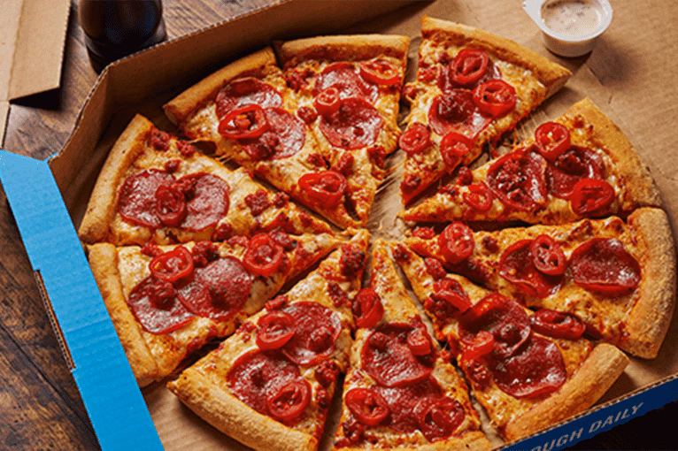 What makes Domino's a great pizza company?