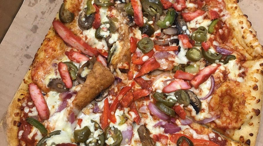 Where can I get a hot pizza delivery in London?