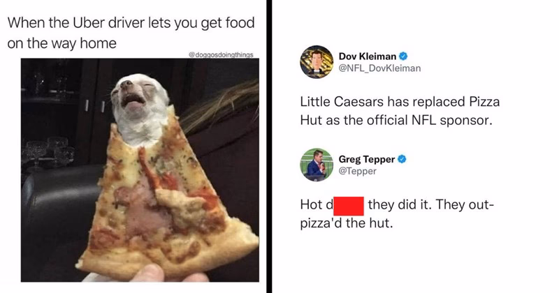 Did AI-generated Domino's images get a lot of likes on TikTok?