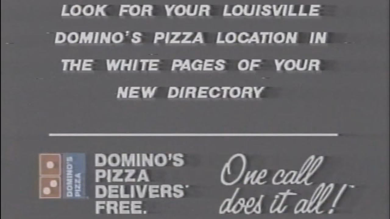 Does Domino's sell pizza?