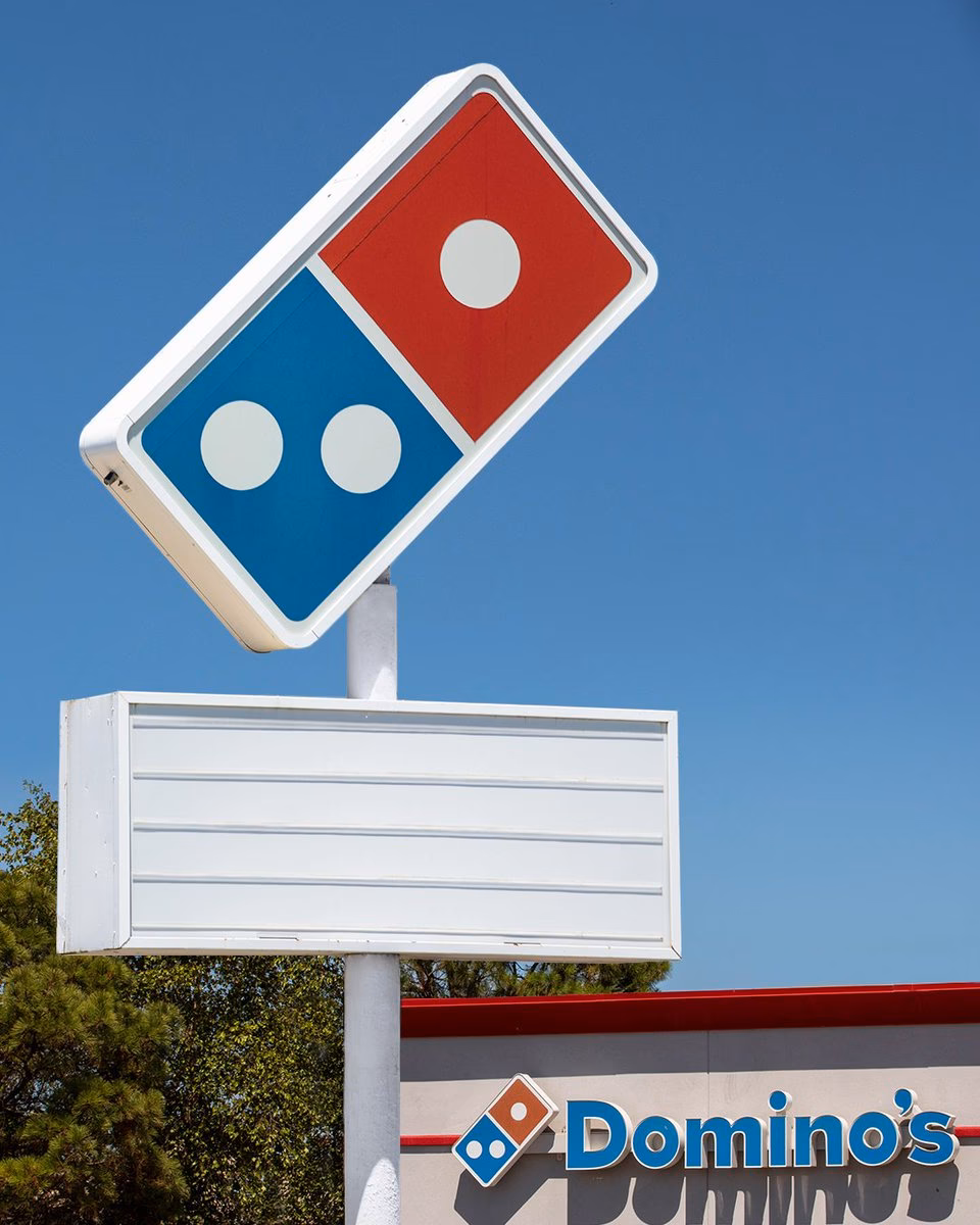 Is Domino's a trademark?
