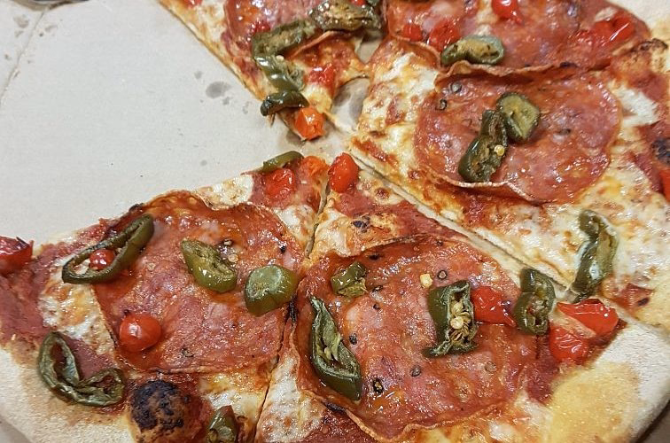 Where can I get pizza in Southampton?