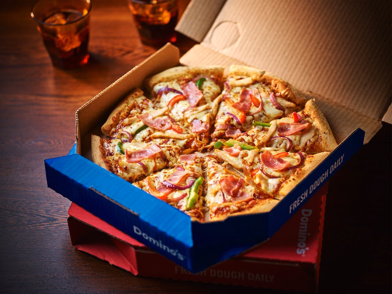 Does Domino's have pizza?