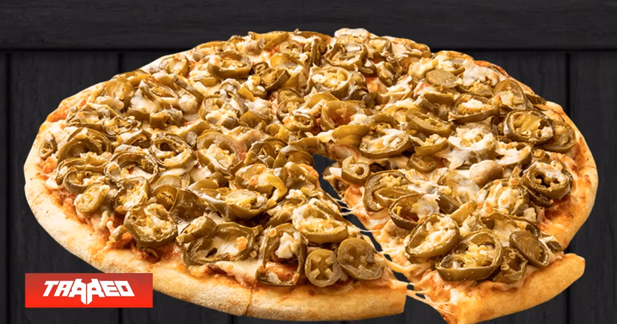 Does Domino's Pizza have a tsundere pizza?