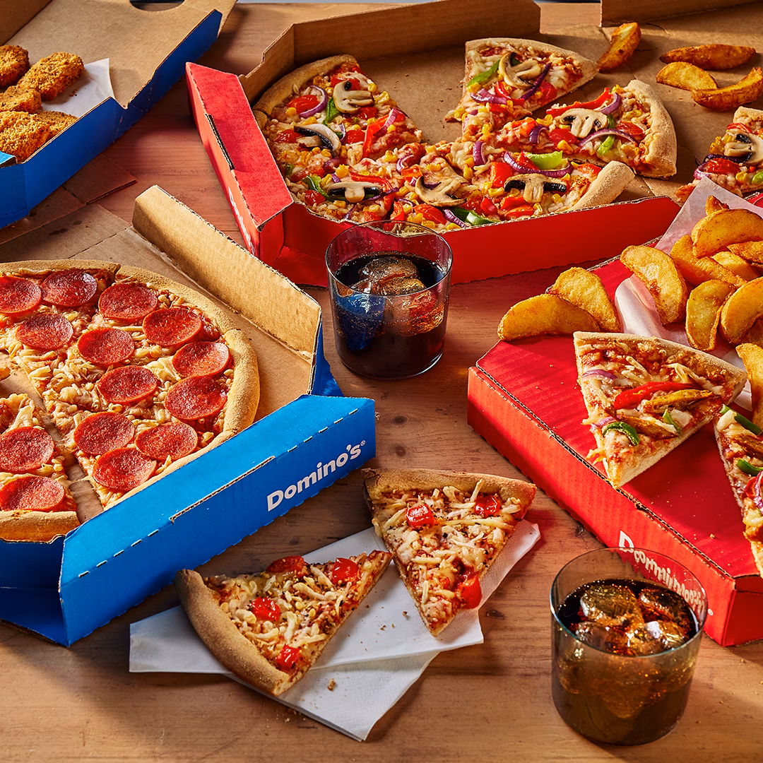 Do you get free pizza at Domino's?