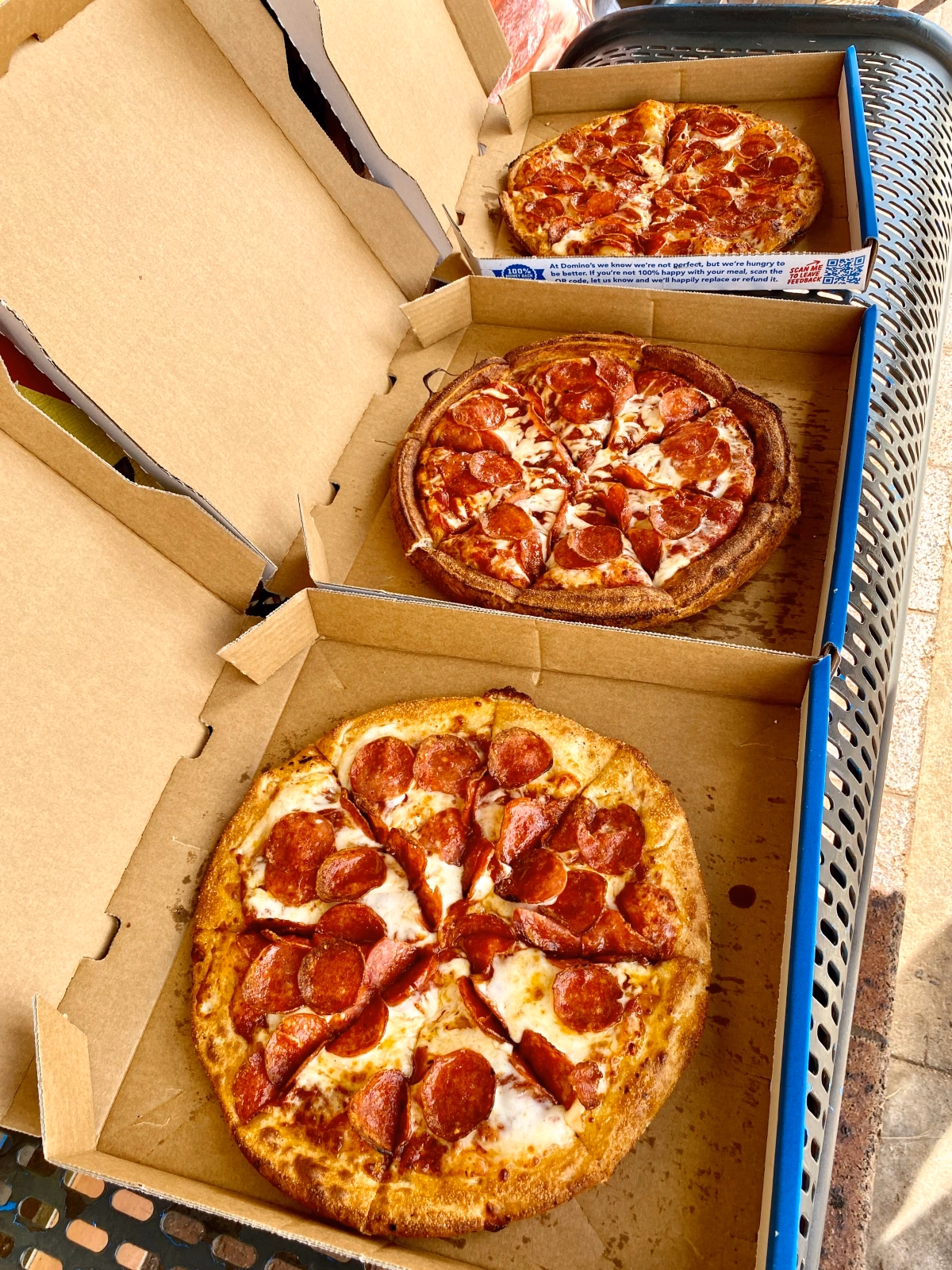 Does Domino's Pizza Australia have a vegan menu?