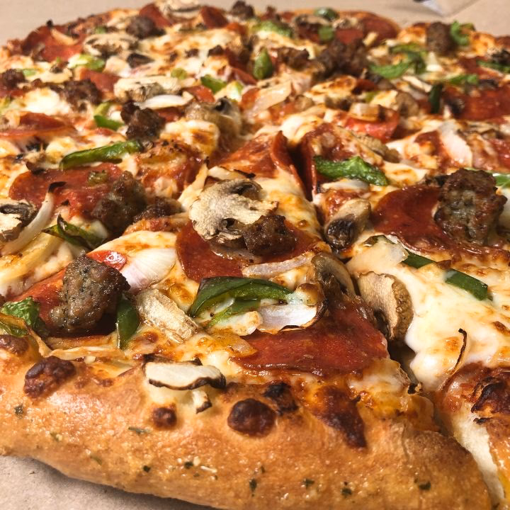 How do I get free pizza at Domino's?