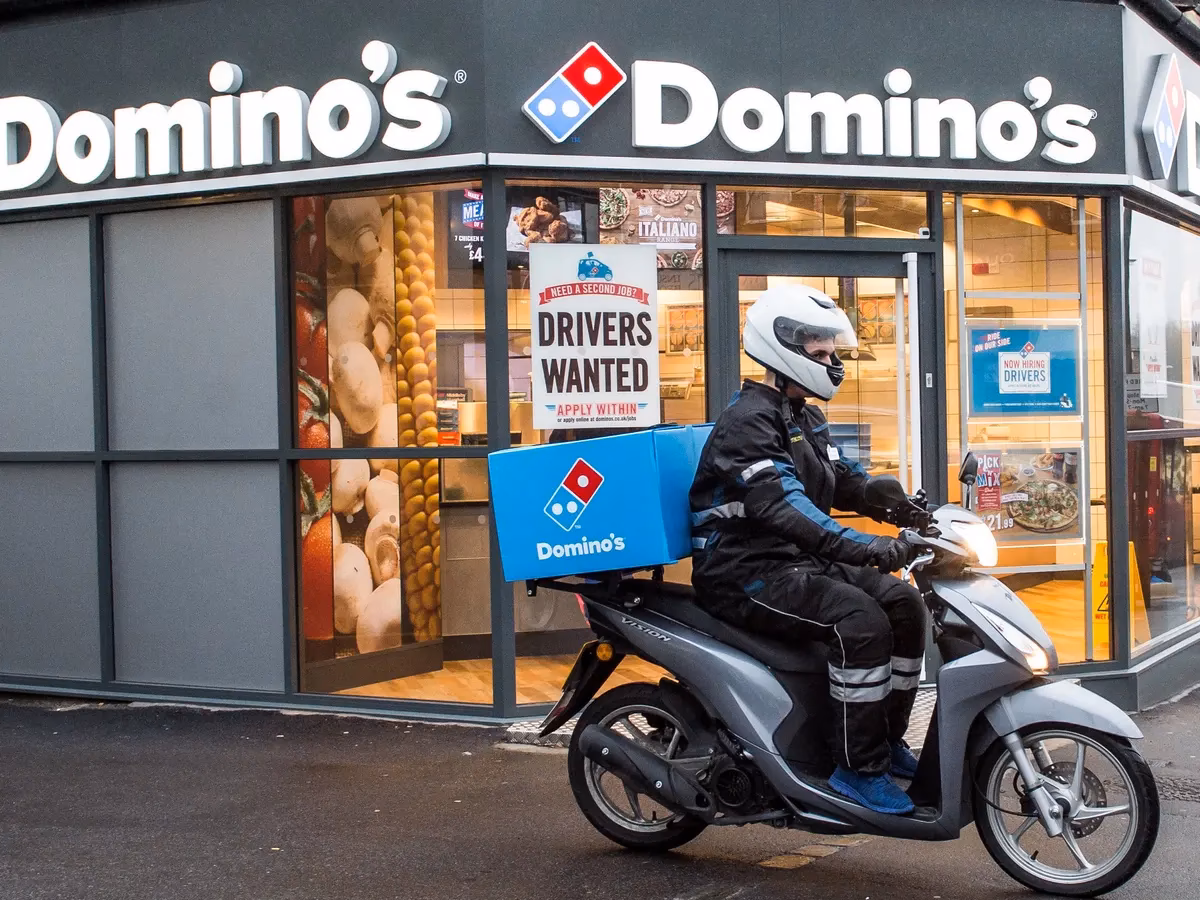 Who is Domino's UK & Ireland?