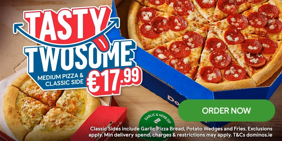Where can I get pizza in Ireland?