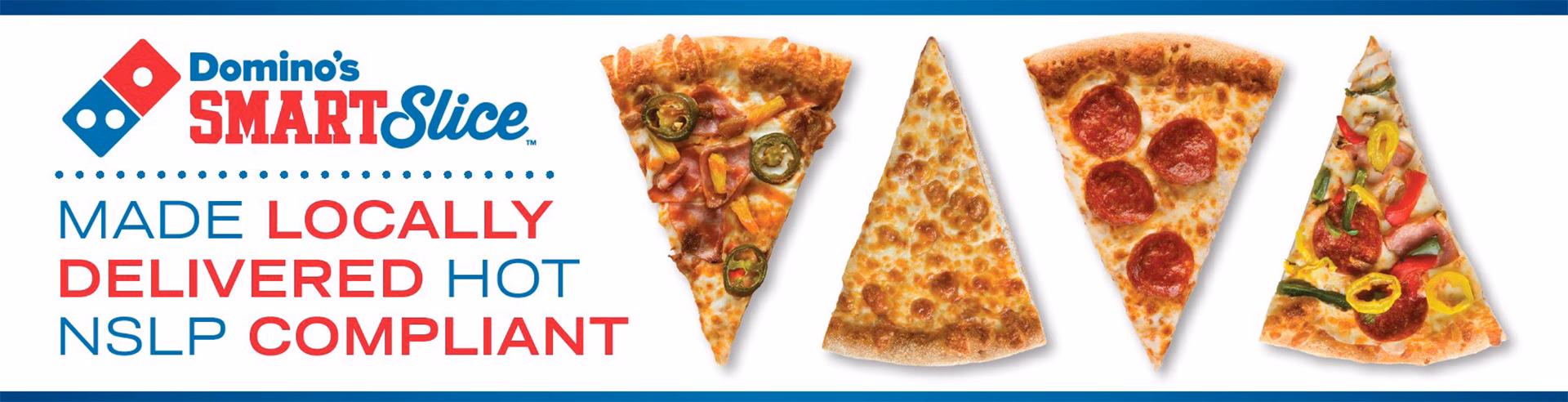 How many slices does a small pizza have?