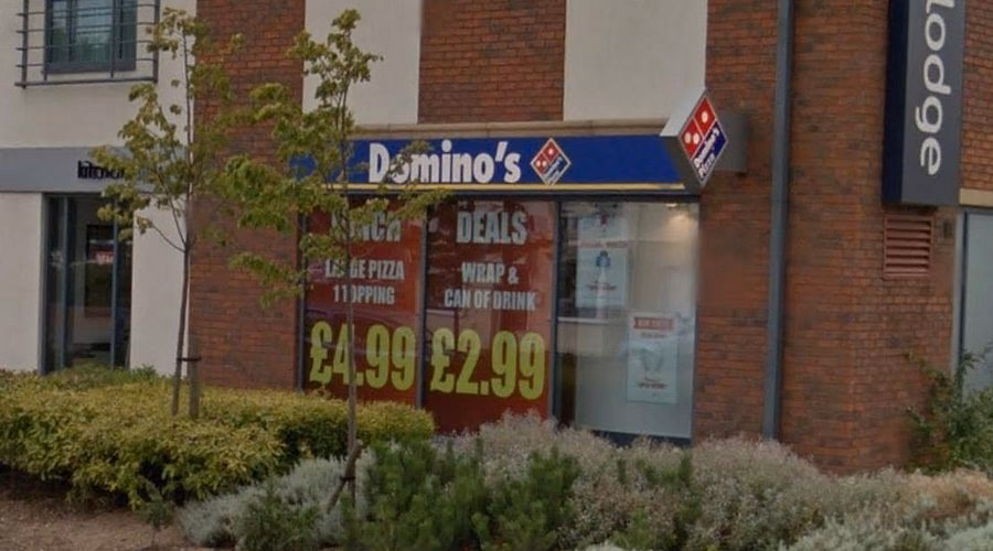 Why should you order pizza from Domino's in Stratford?
