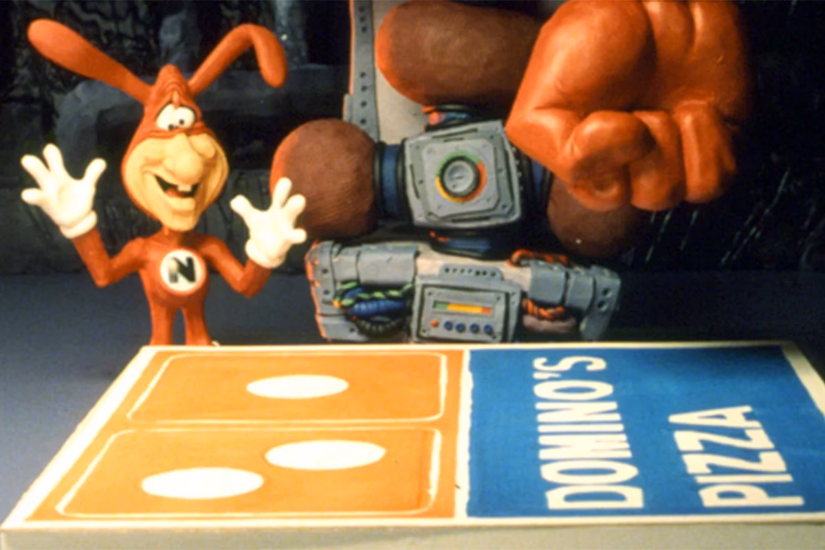 Did Domino's have a 'Noid' mascot?