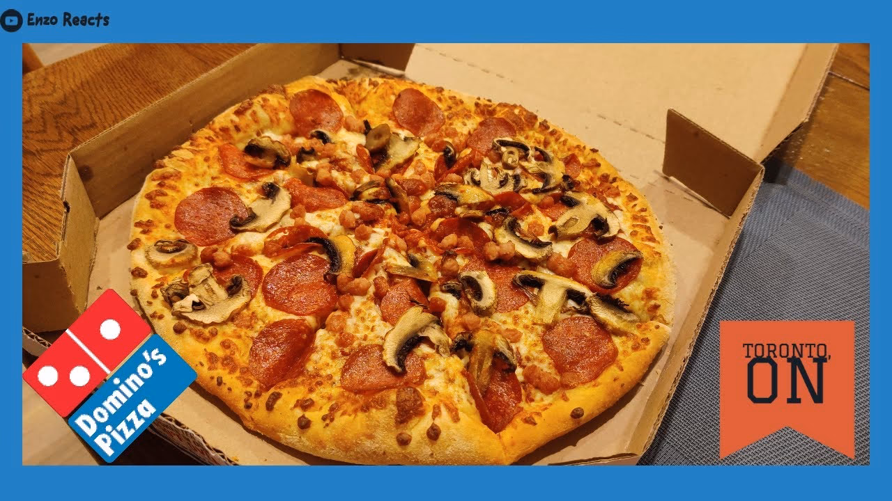 Does Domino's have pizza in Toronto?