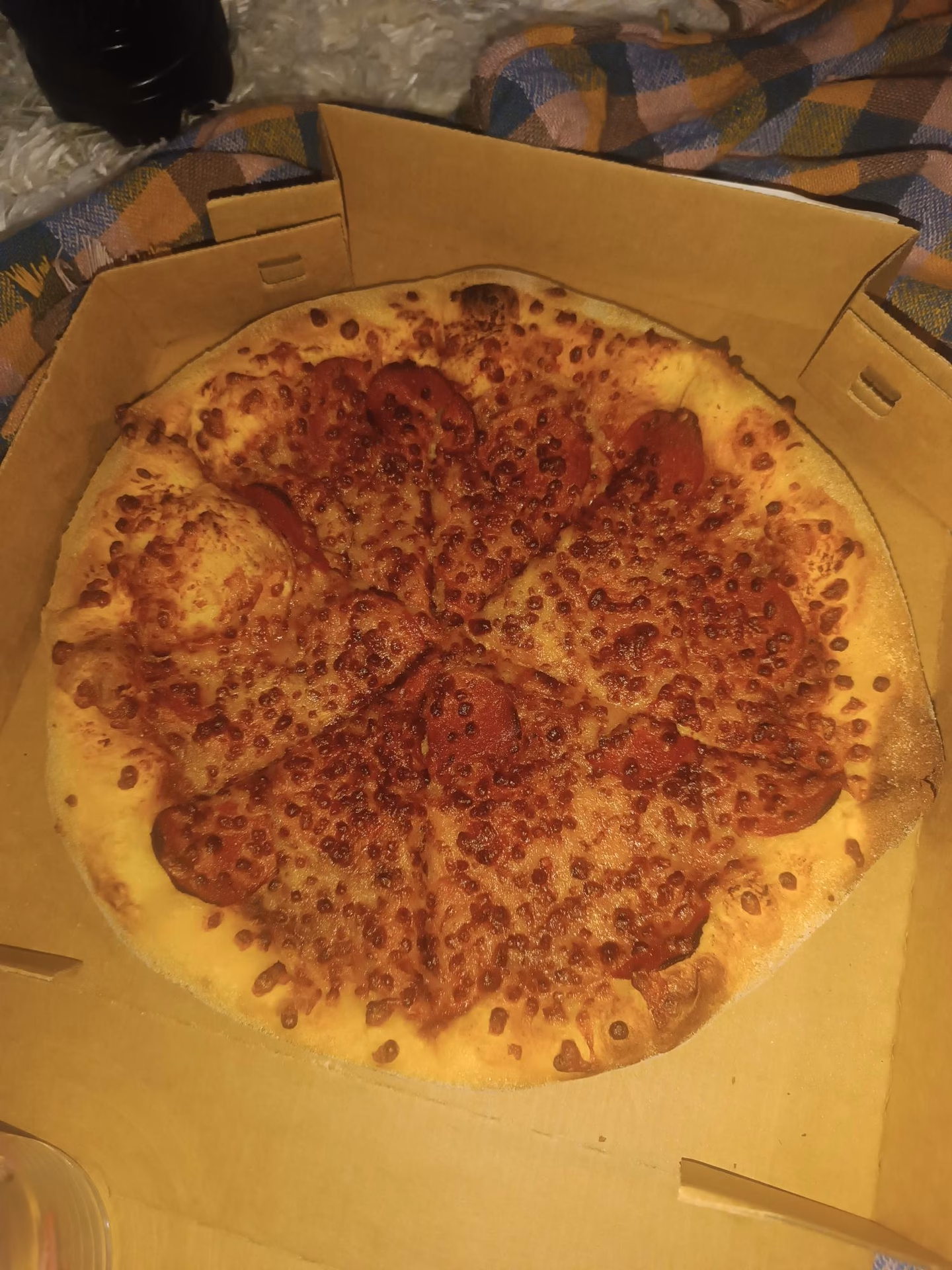 How do I cancel a Domino's Pizza order?