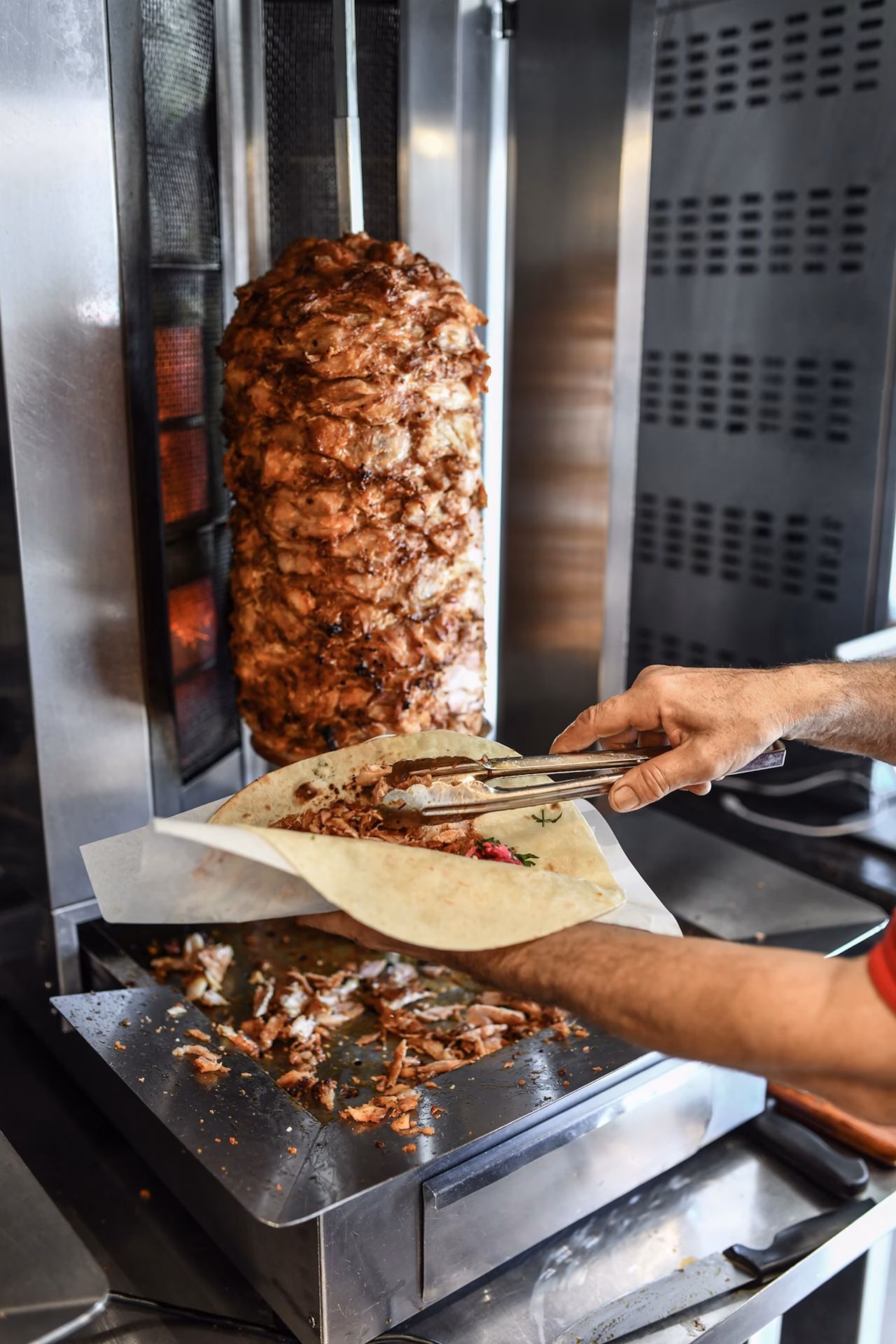 Where did Nurman eat his first döner kebab?