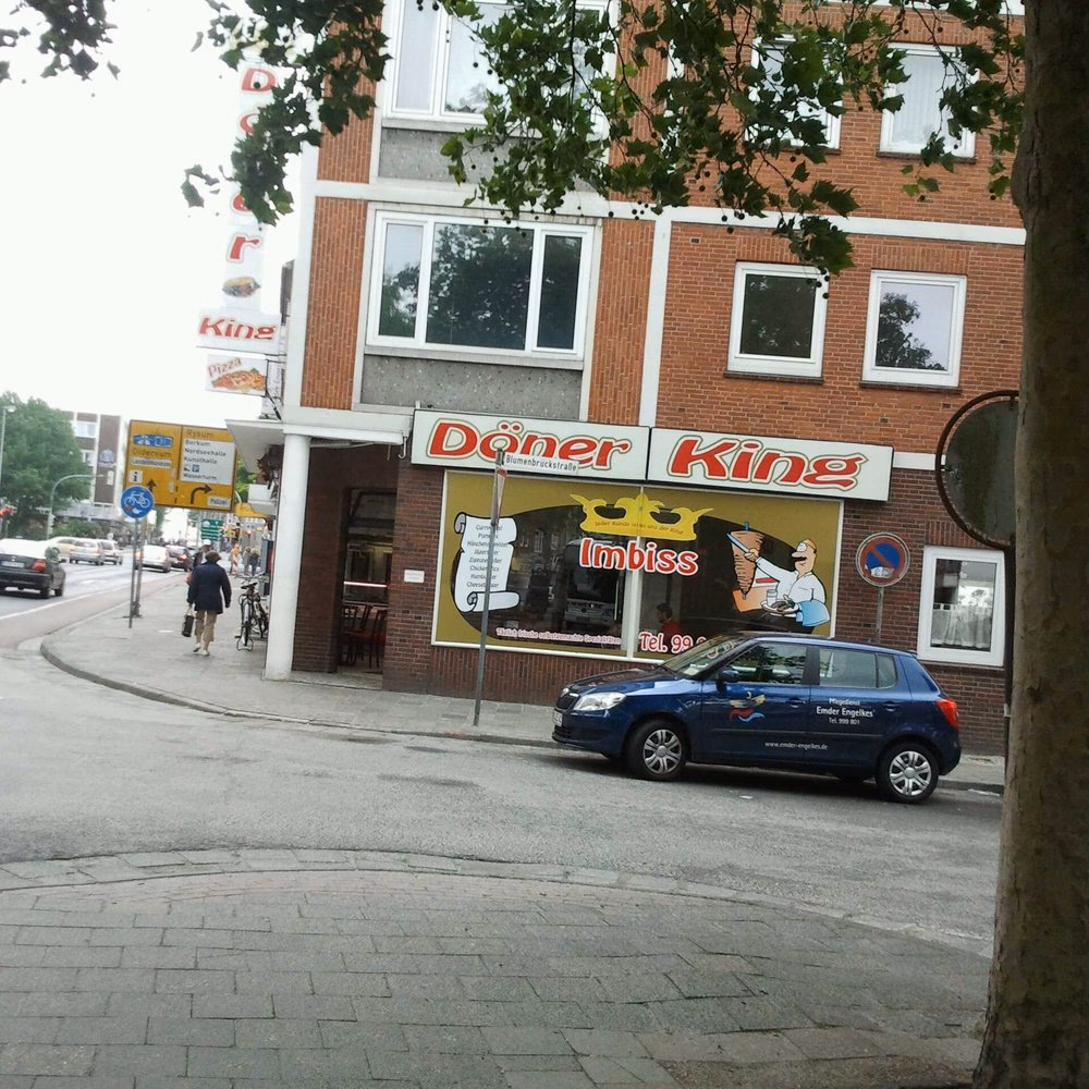 Was kann man im Toskana Restaurant in Emden Essen?