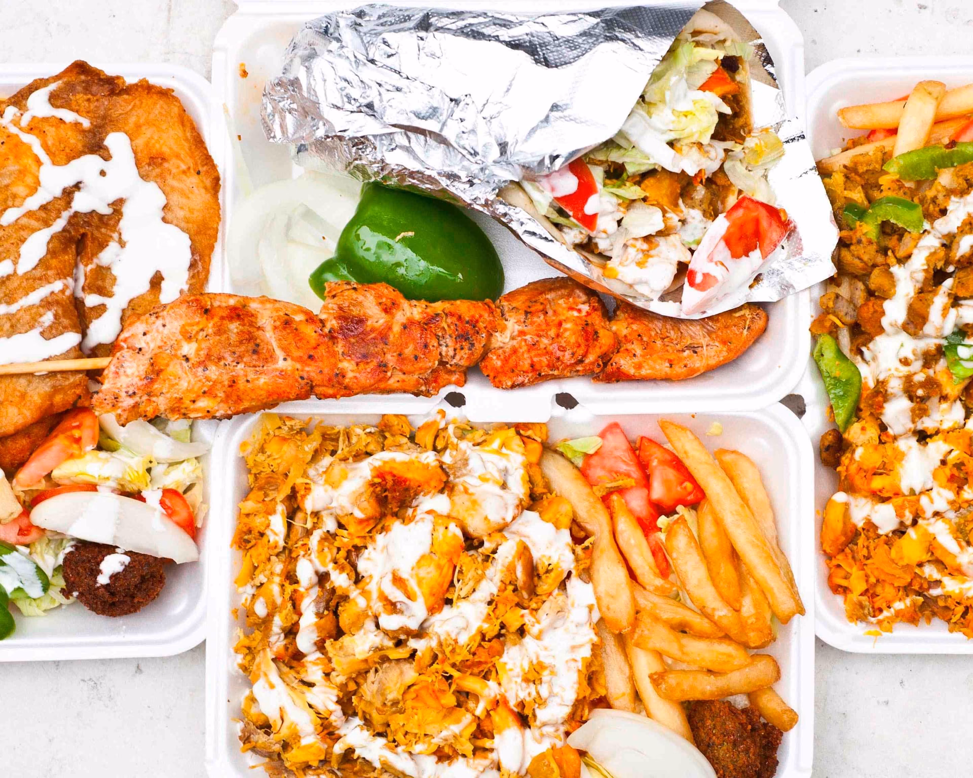 ¿Qué es el doner kebab?